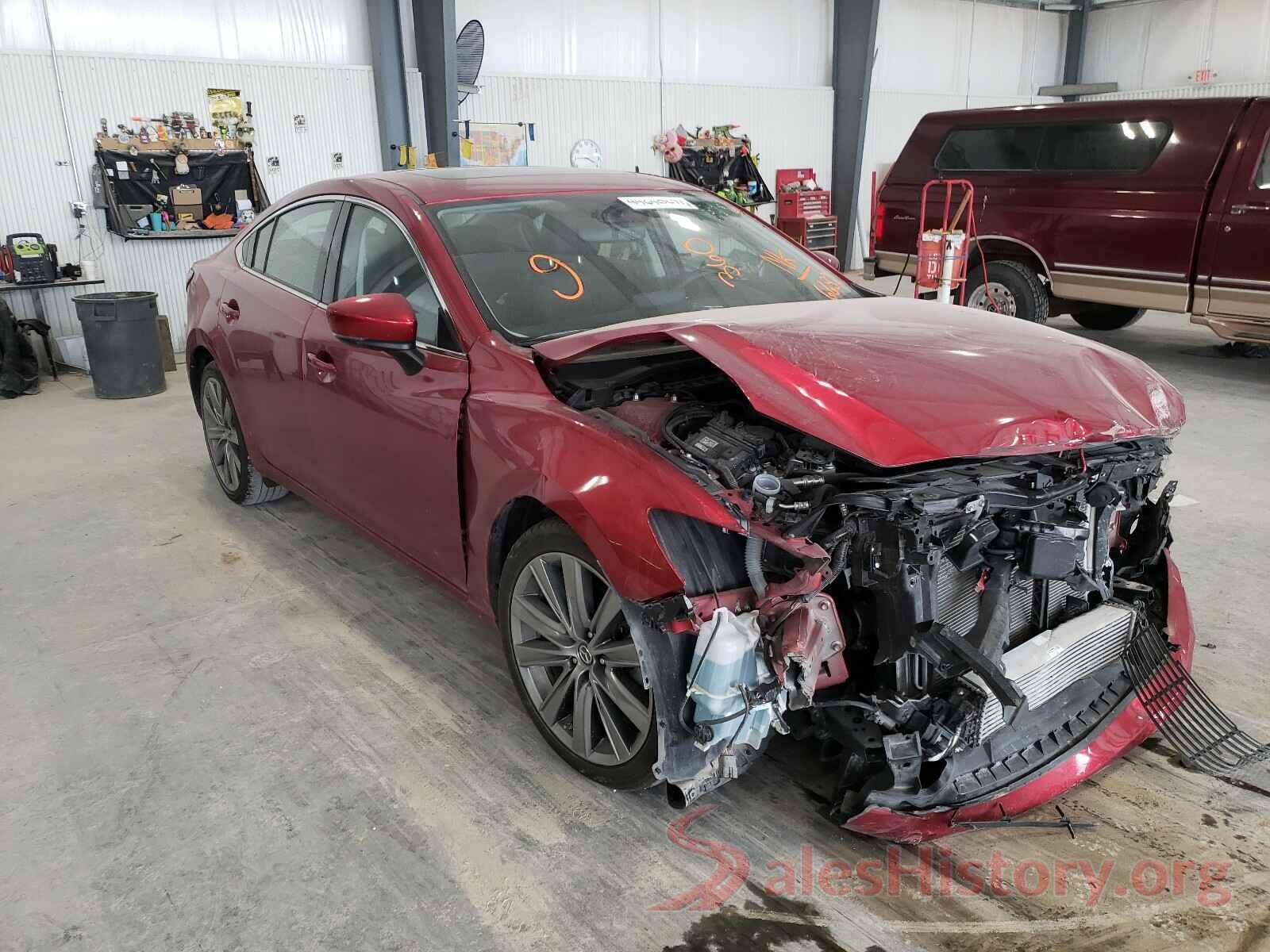 JM1GL1WY3J1336682 2018 MAZDA 6