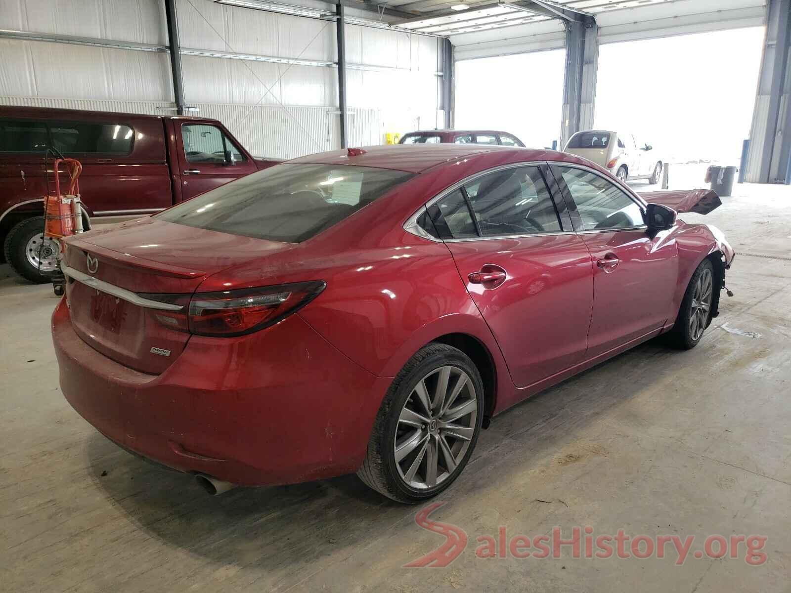 JM1GL1WY3J1336682 2018 MAZDA 6