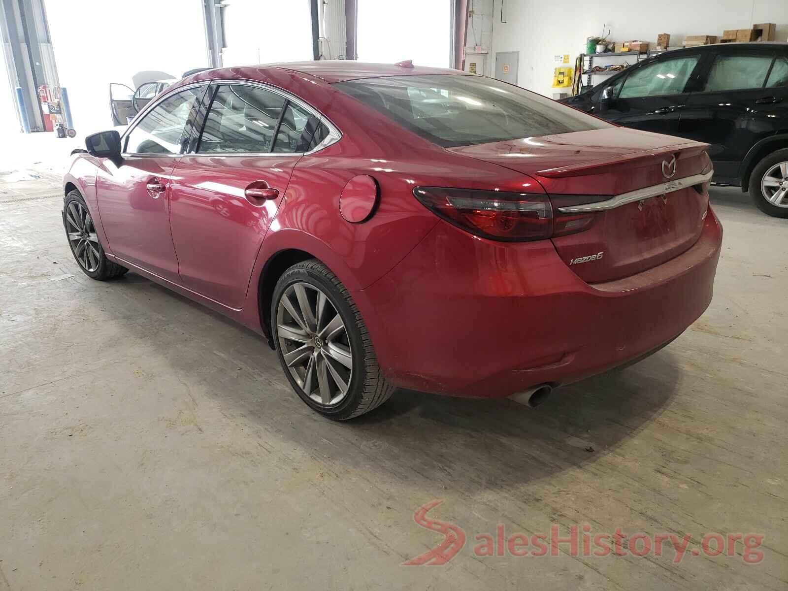 JM1GL1WY3J1336682 2018 MAZDA 6