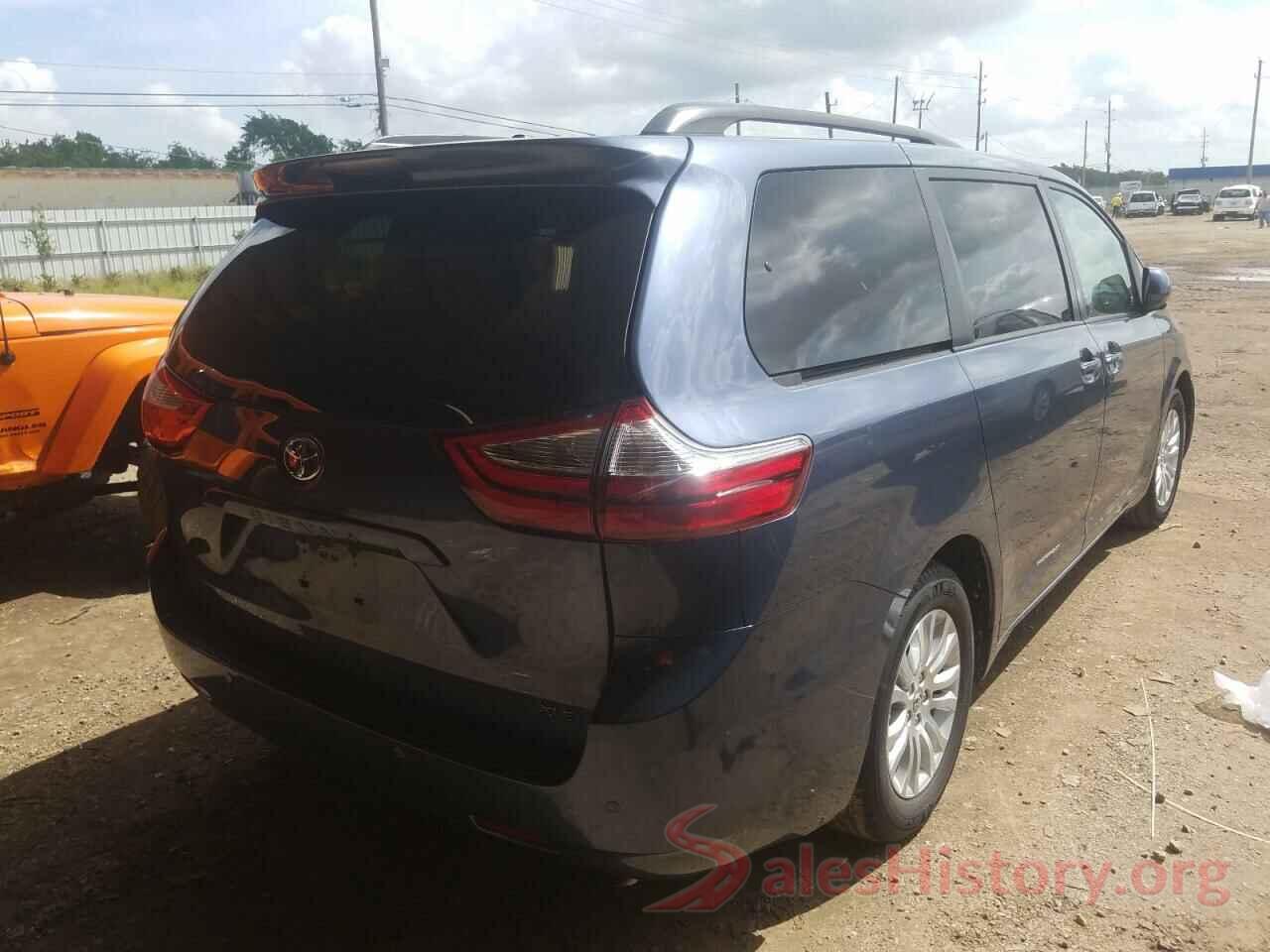 5TDYZ3DC1HS863705 2017 TOYOTA SIENNA