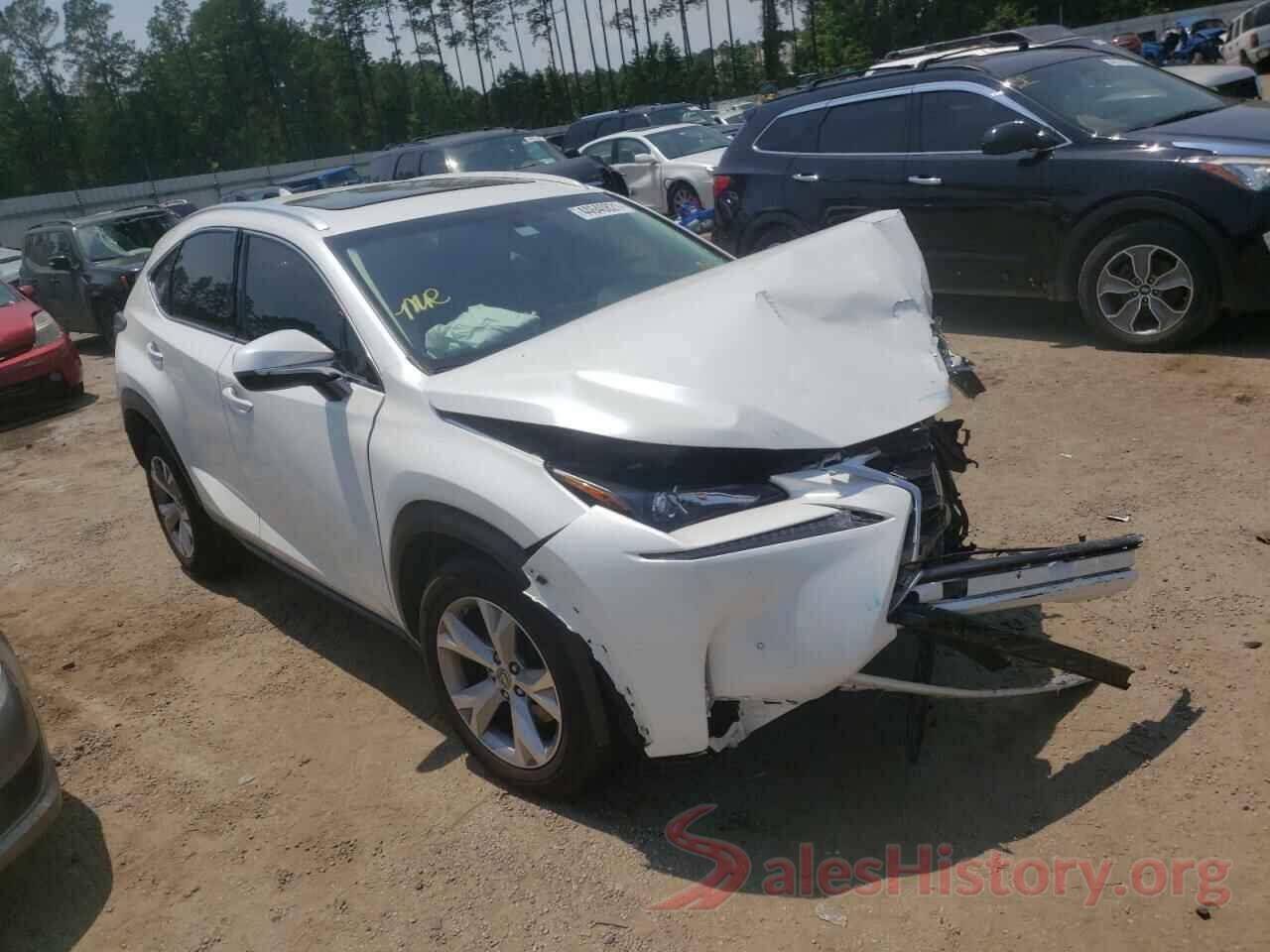 JTJYARBZ3H2066555 2017 LEXUS NX