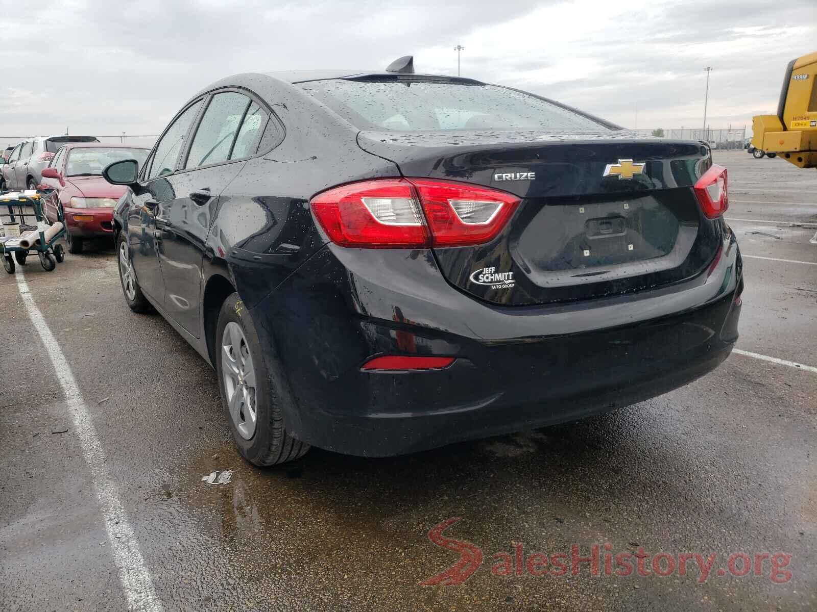 1G1BC5SM6J7191034 2018 CHEVROLET CRUZE