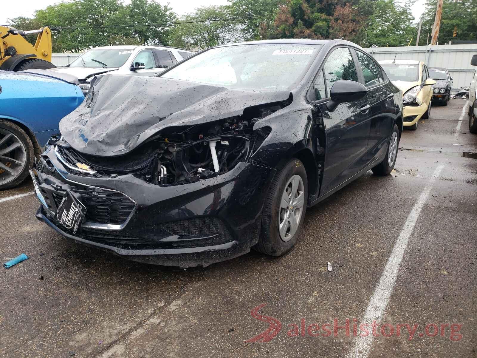 1G1BC5SM6J7191034 2018 CHEVROLET CRUZE