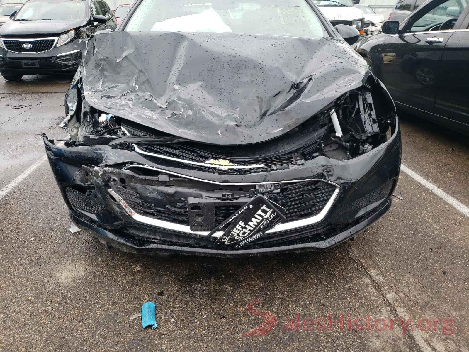 1G1BC5SM6J7191034 2018 CHEVROLET CRUZE