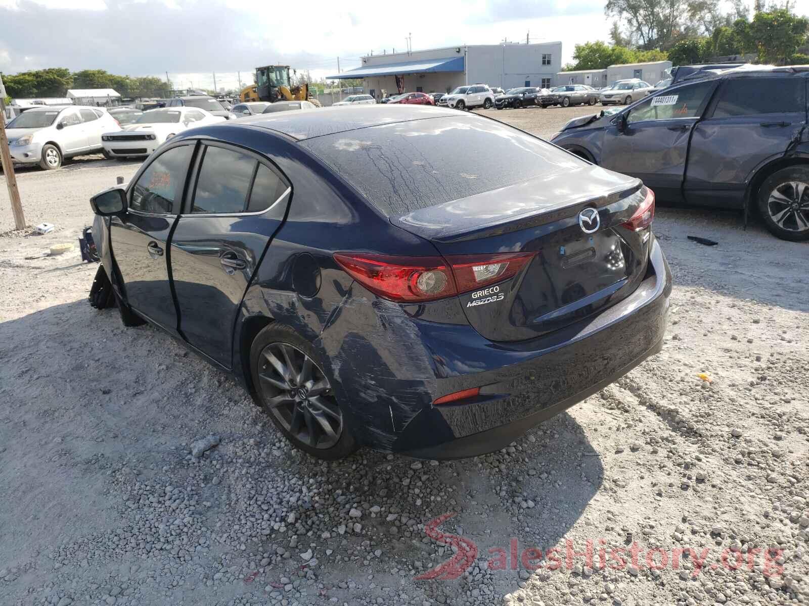 3MZBN1V39JM265420 2018 MAZDA 3