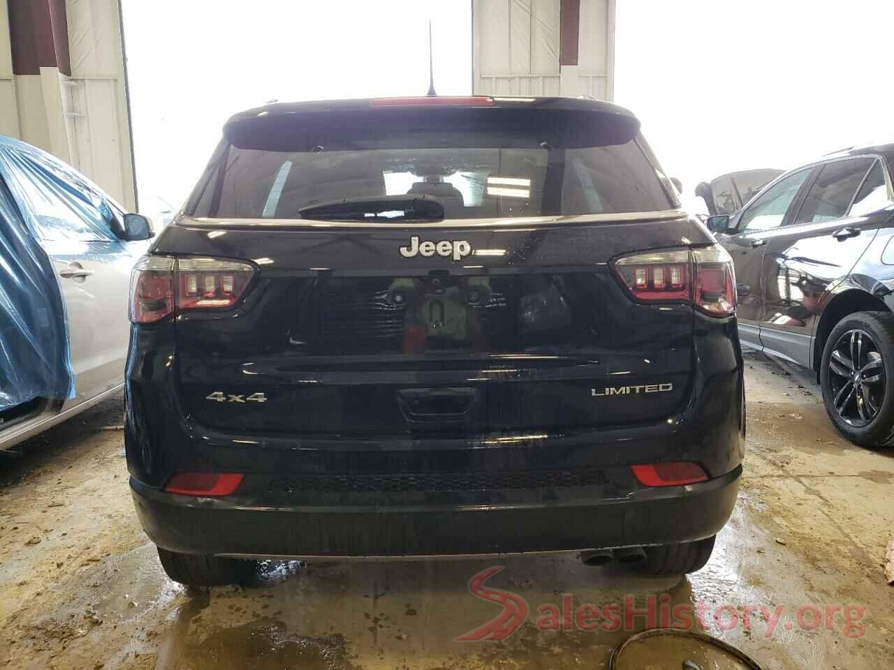 3C4NJDCB1KT697823 2019 JEEP COMPASS