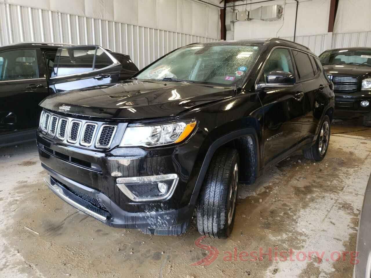 3C4NJDCB1KT697823 2019 JEEP COMPASS