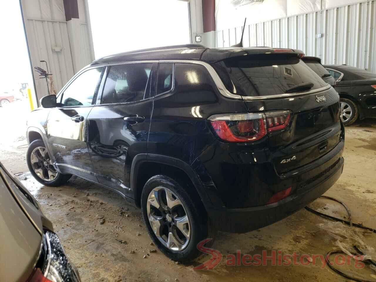 3C4NJDCB1KT697823 2019 JEEP COMPASS