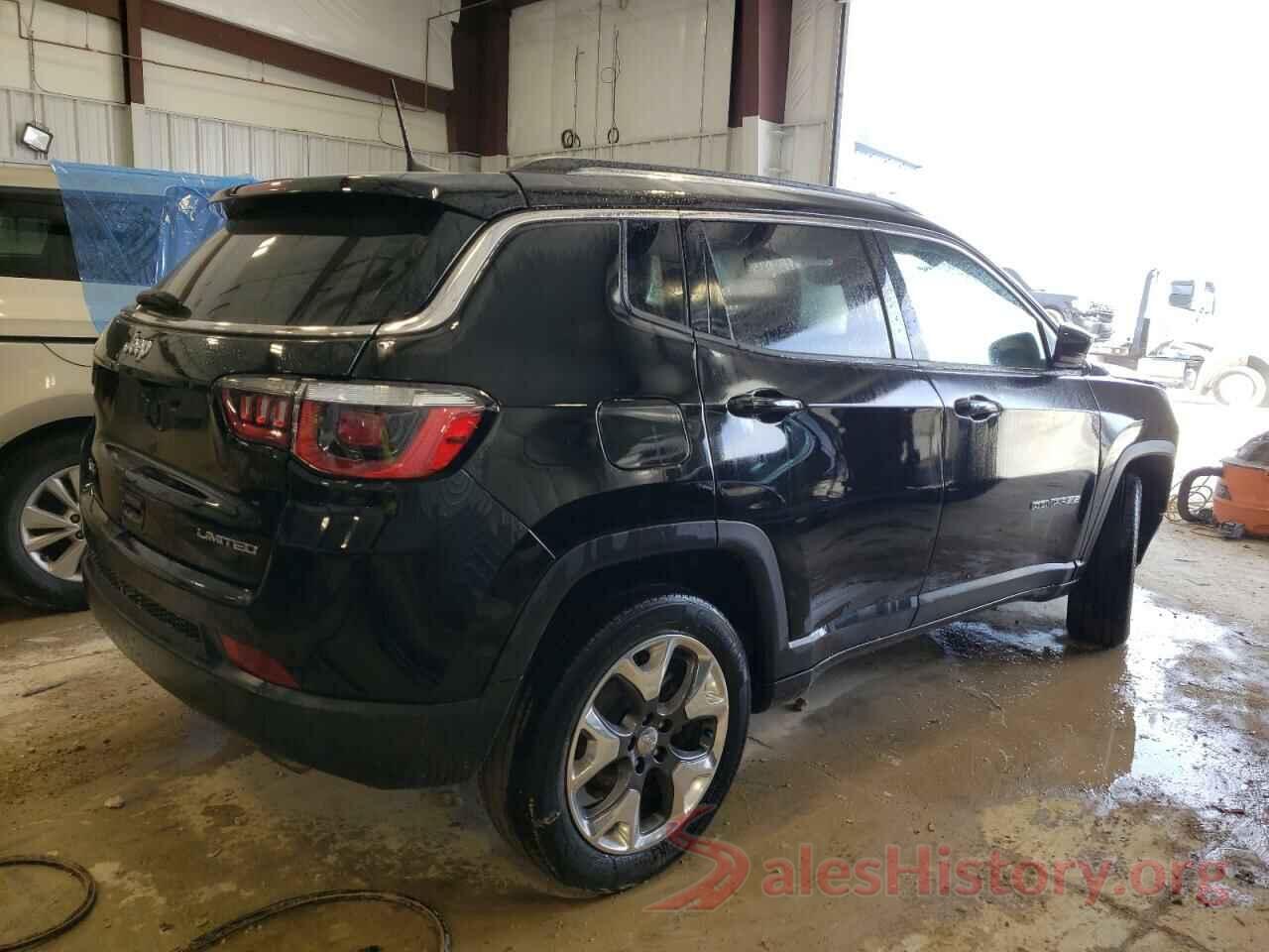 3C4NJDCB1KT697823 2019 JEEP COMPASS