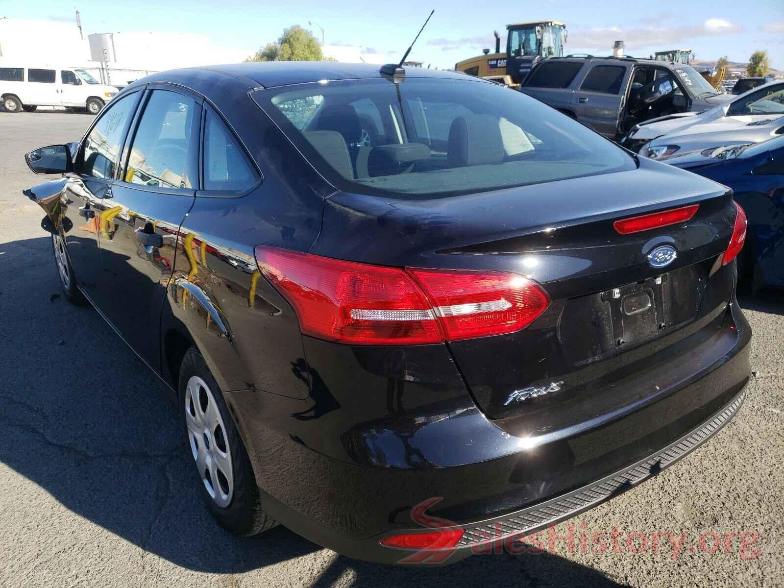 1FADP3E29HL236090 2017 FORD FOCUS