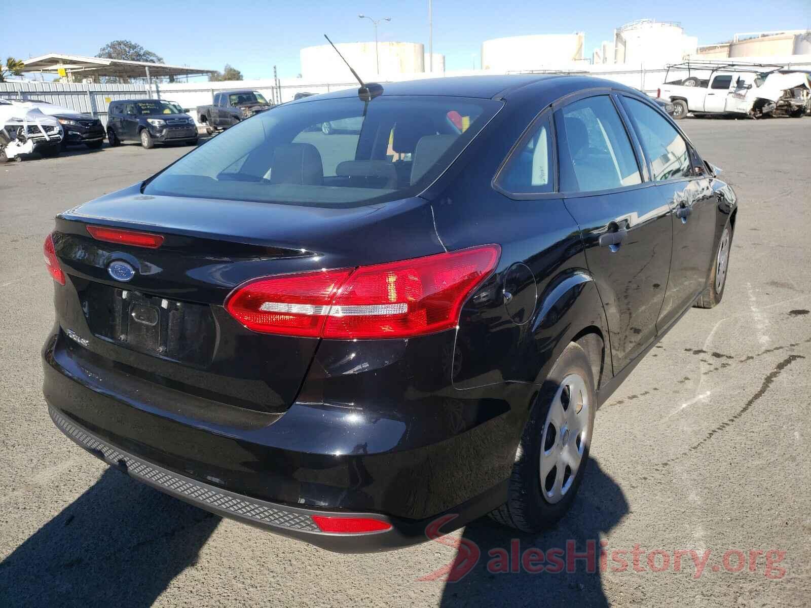 1FADP3E29HL236090 2017 FORD FOCUS