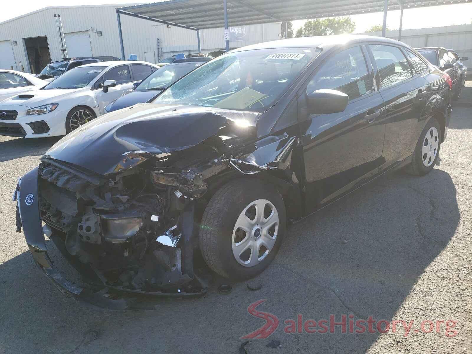 1FADP3E29HL236090 2017 FORD FOCUS