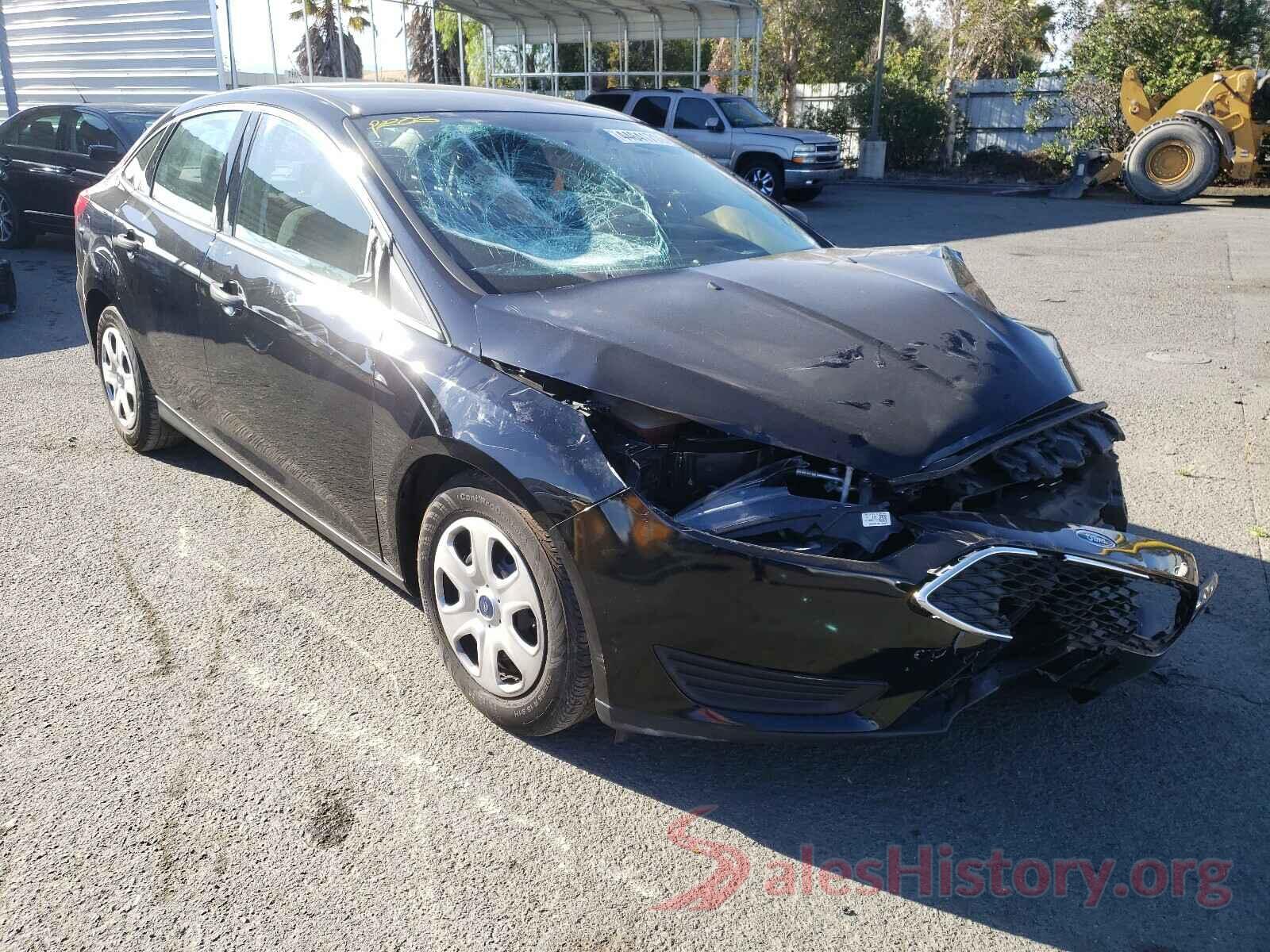 1FADP3E29HL236090 2017 FORD FOCUS