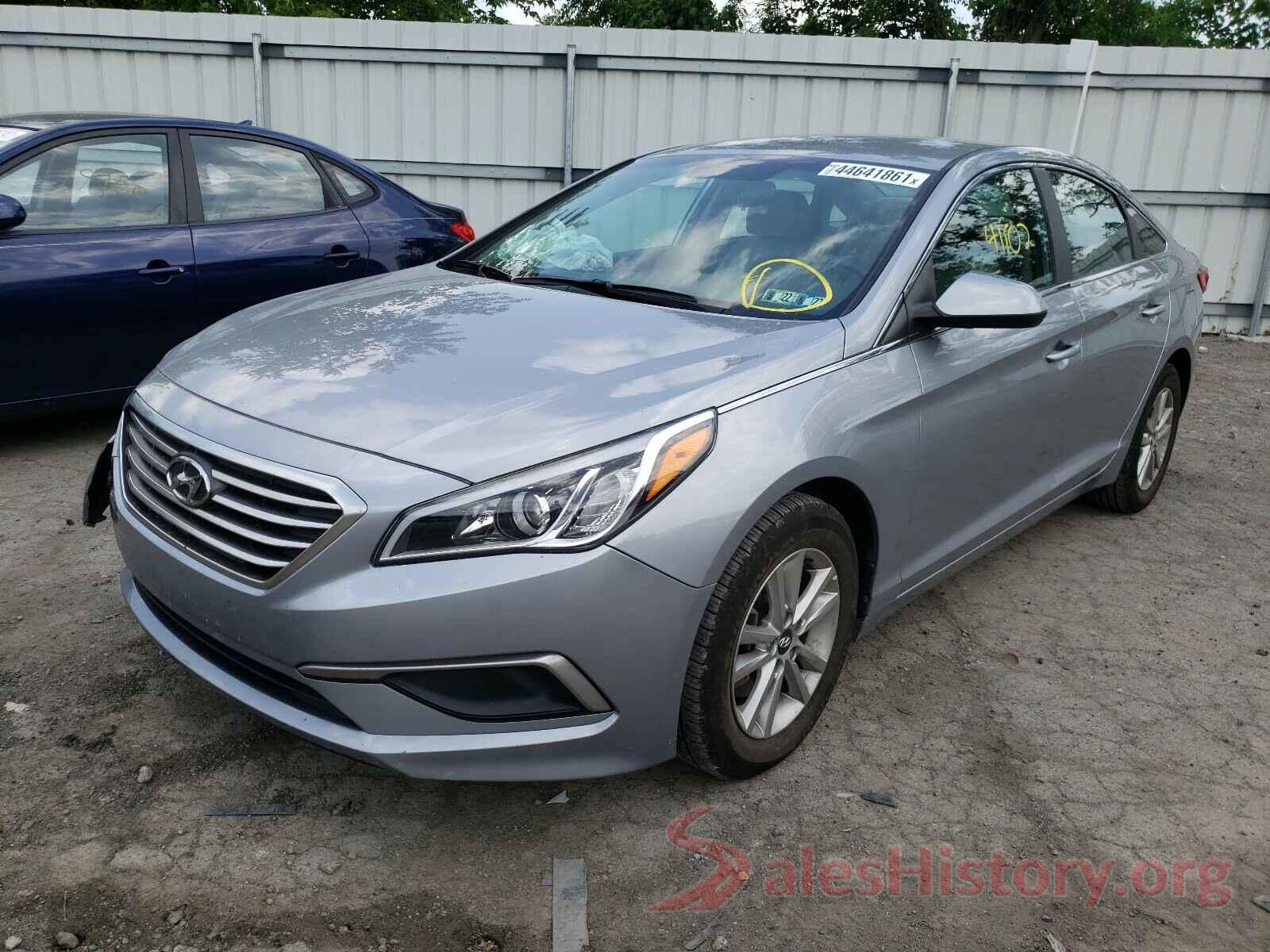 5NPE24AF9GH290164 2016 HYUNDAI SONATA