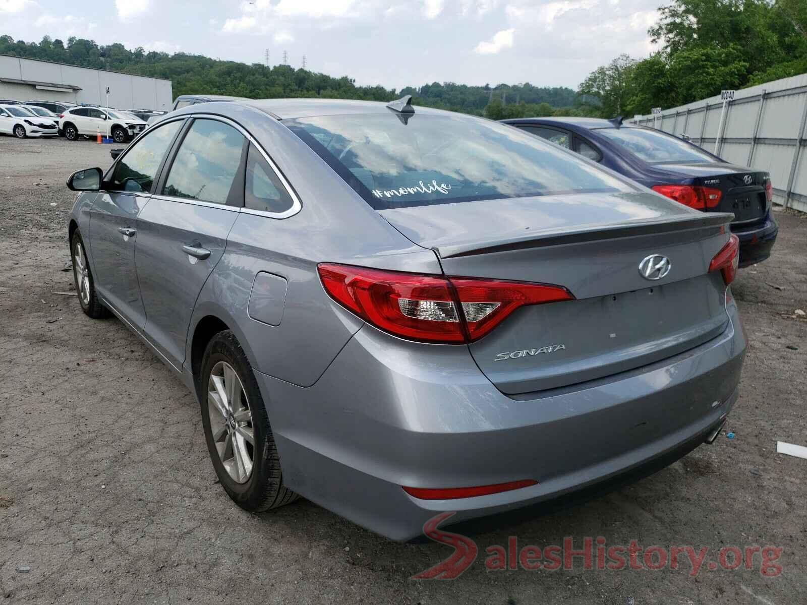 5NPE24AF9GH290164 2016 HYUNDAI SONATA