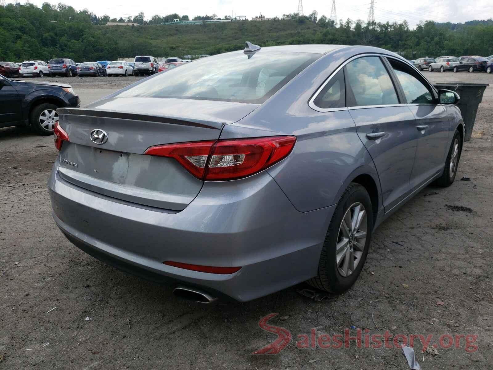 5NPE24AF9GH290164 2016 HYUNDAI SONATA