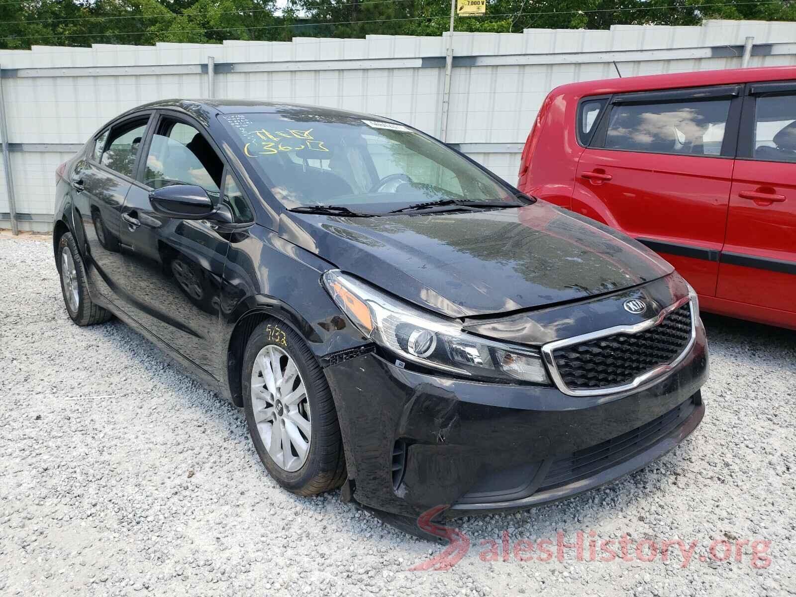 3KPFL4A75HE105186 2017 KIA FORTE