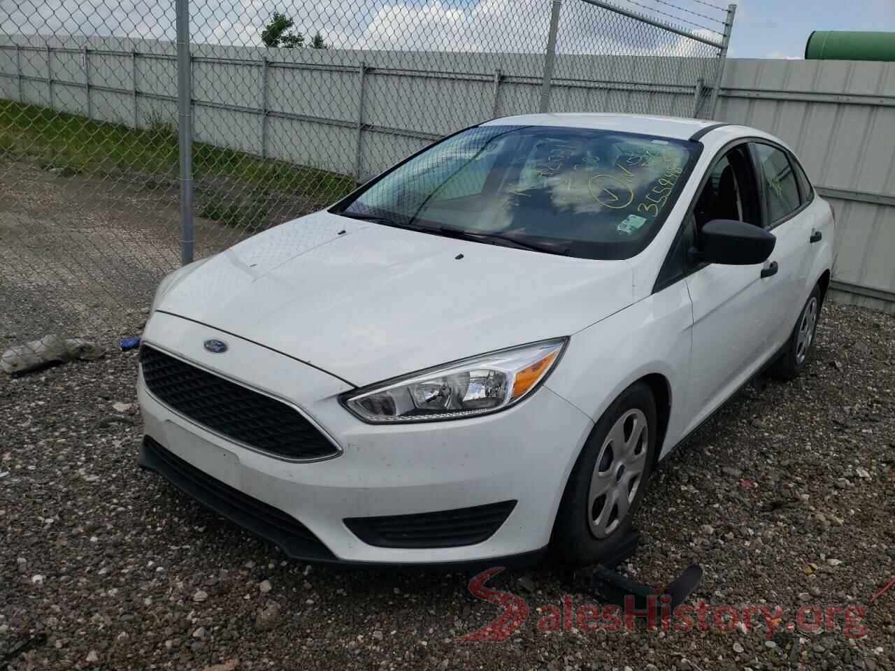 1FADP3E27GL355948 2016 FORD FOCUS