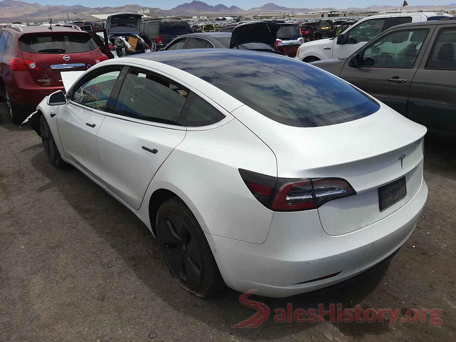 5YJ3E1EA8JF162211 2018 TESLA MODEL 3