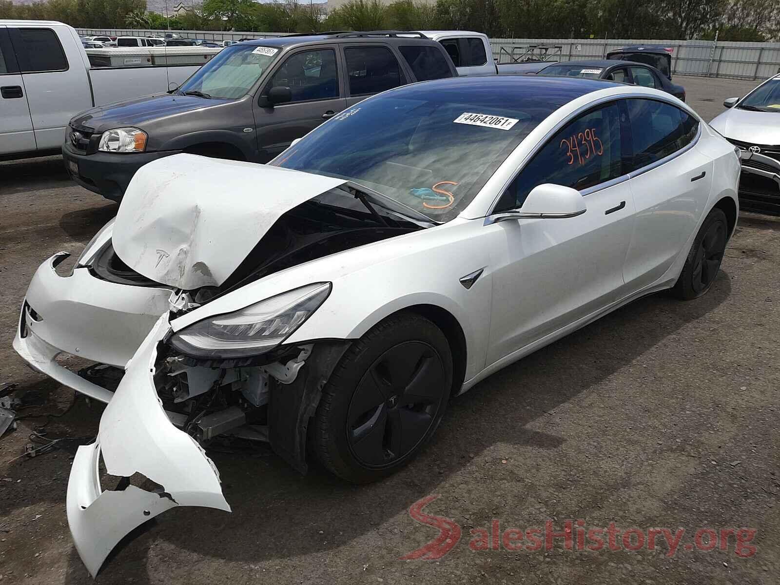 5YJ3E1EA8JF162211 2018 TESLA MODEL 3