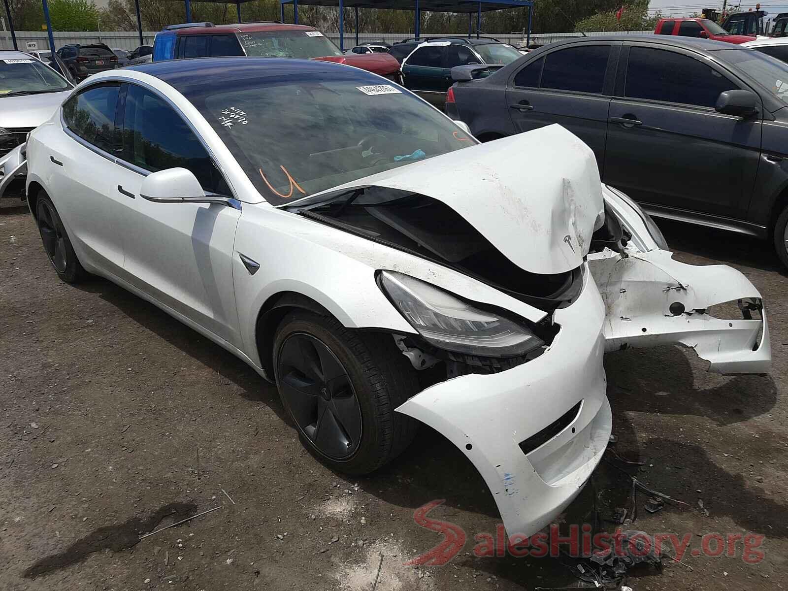 5YJ3E1EA8JF162211 2018 TESLA MODEL 3