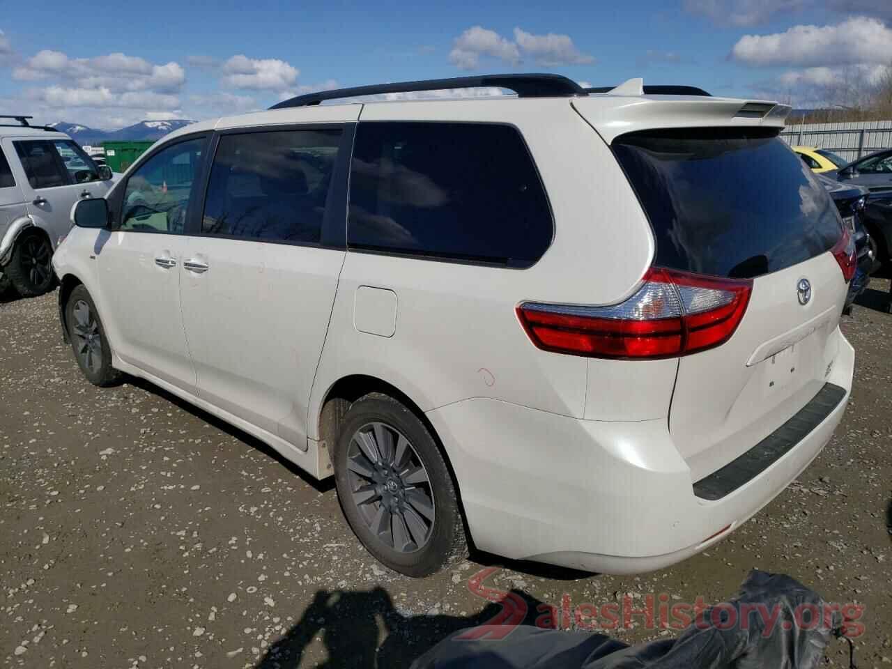 5TDDZ3DC7JS203799 2018 TOYOTA SIENNA