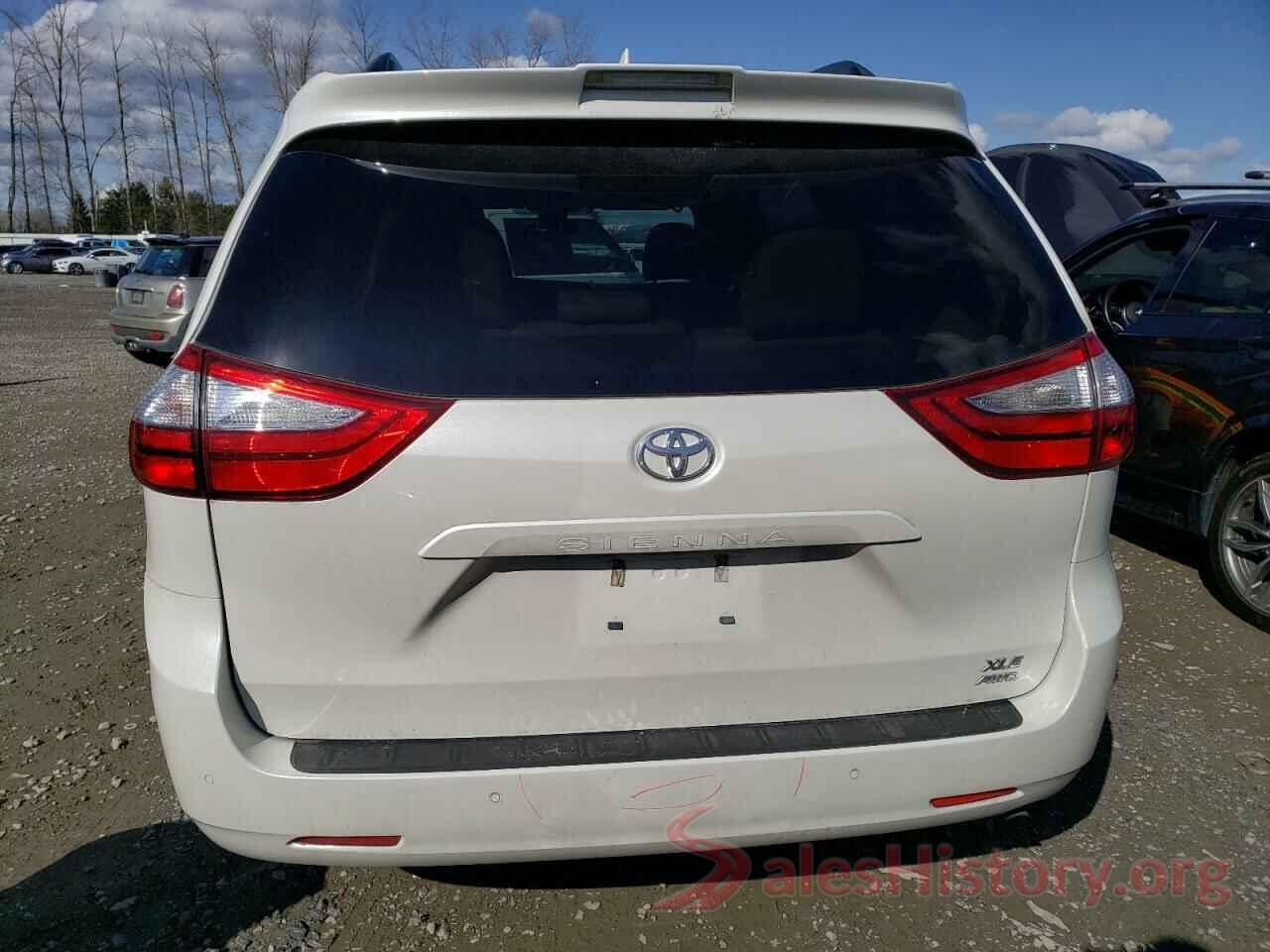 5TDDZ3DC7JS203799 2018 TOYOTA SIENNA