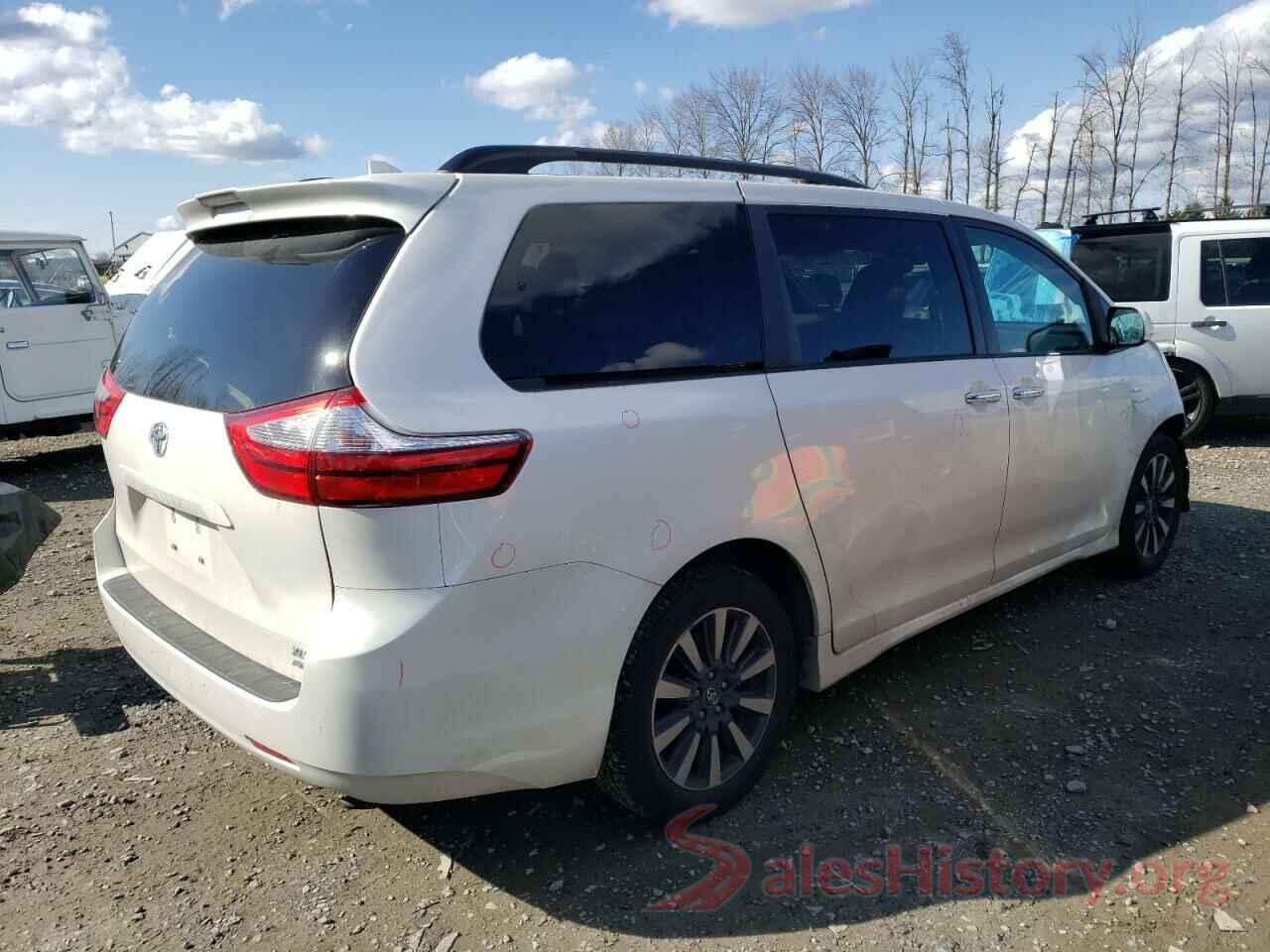 5TDDZ3DC7JS203799 2018 TOYOTA SIENNA