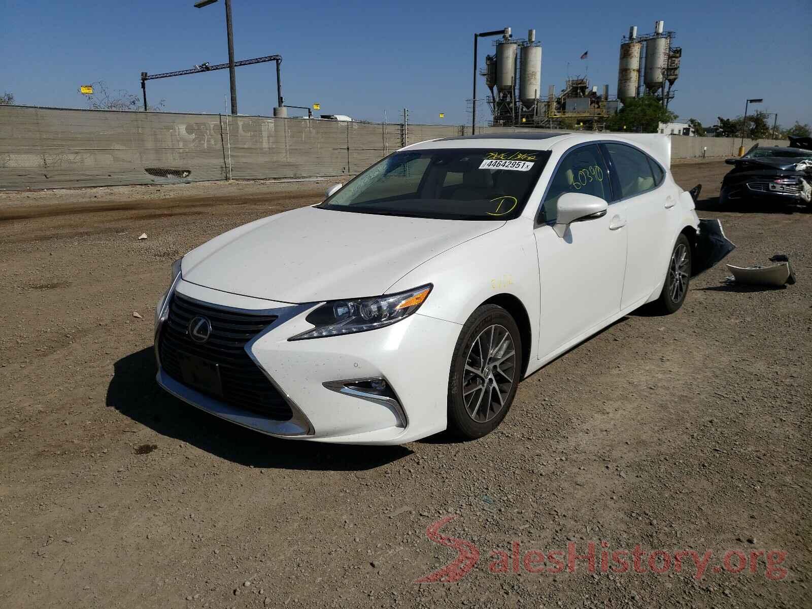 JTHBK1GG1G2242529 2016 LEXUS ES350