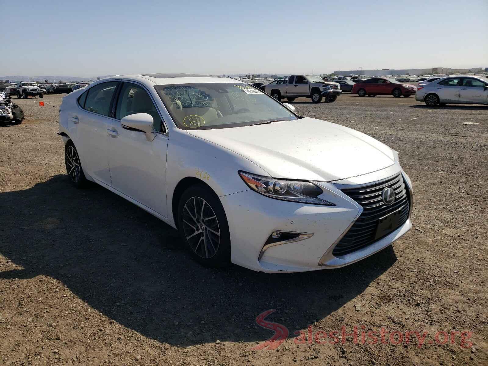 JTHBK1GG1G2242529 2016 LEXUS ES350