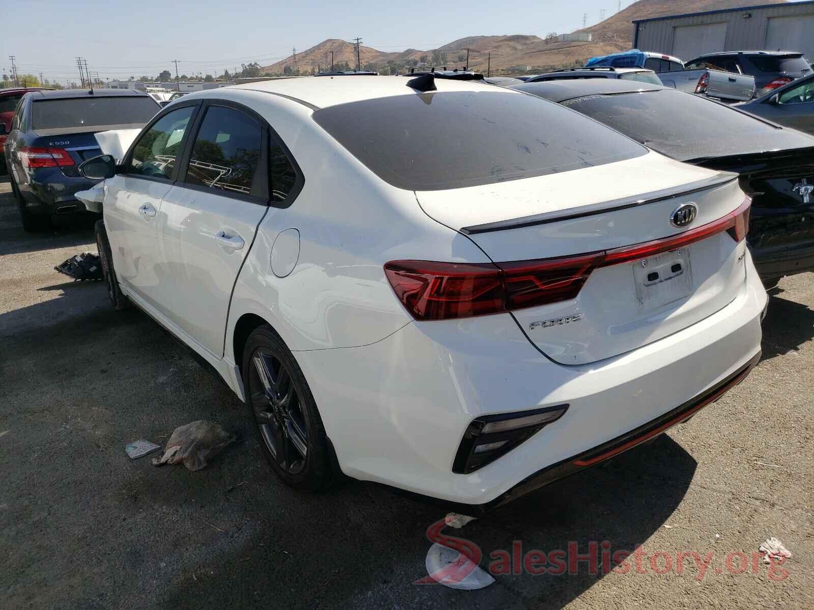 3KPF34AD2LE217667 2020 KIA FORTE