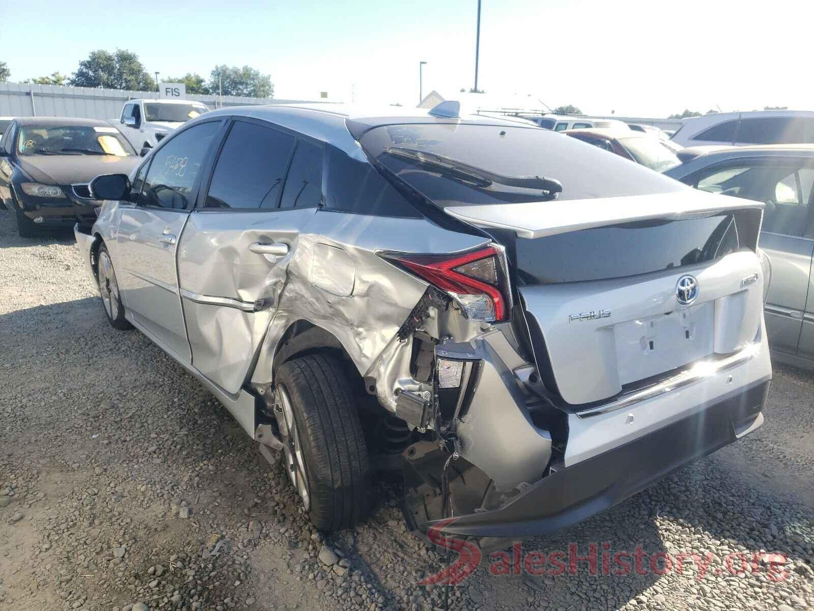 JTDKARFUXG3017045 2016 TOYOTA PRIUS