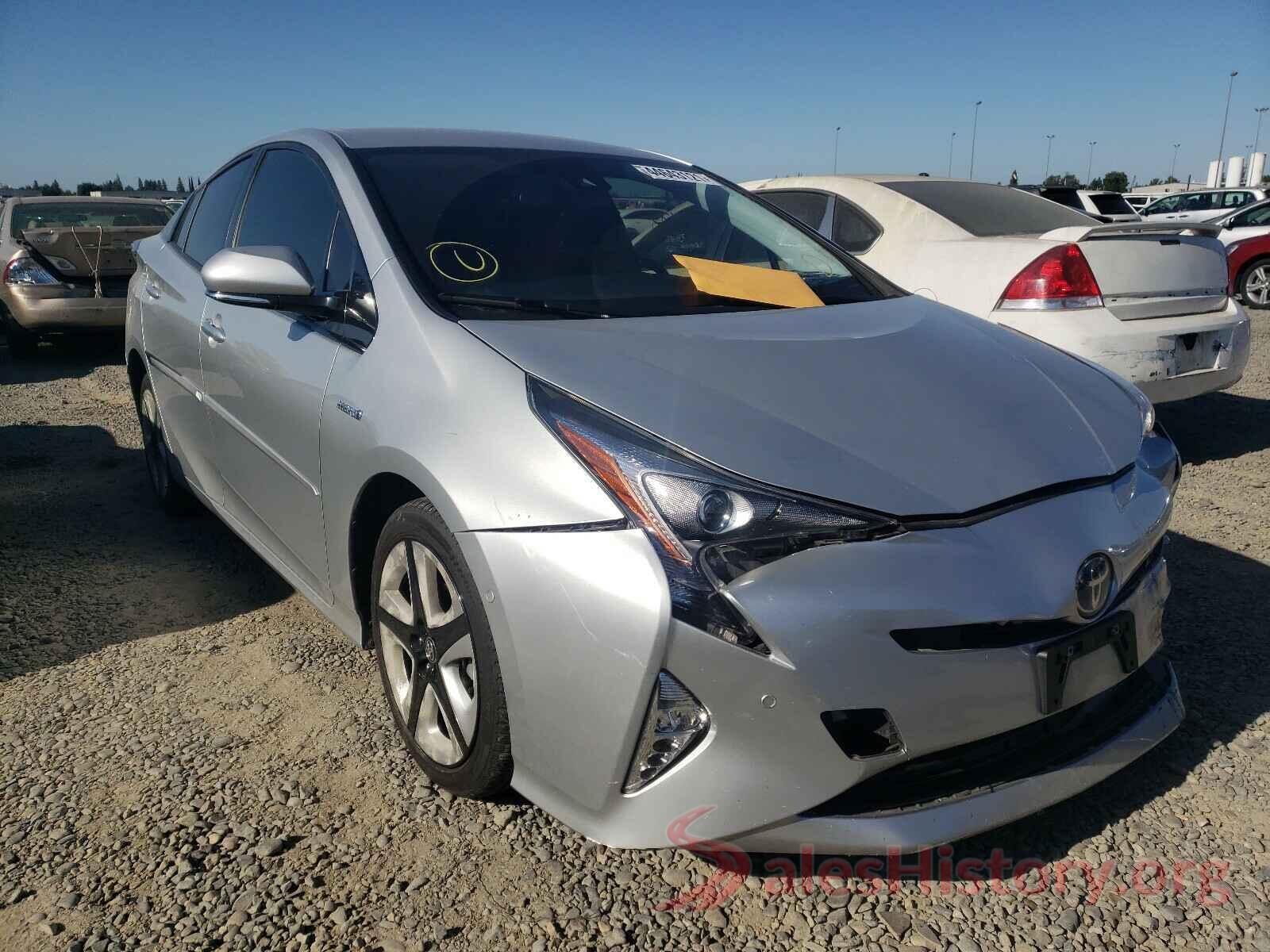 JTDKARFUXG3017045 2016 TOYOTA PRIUS