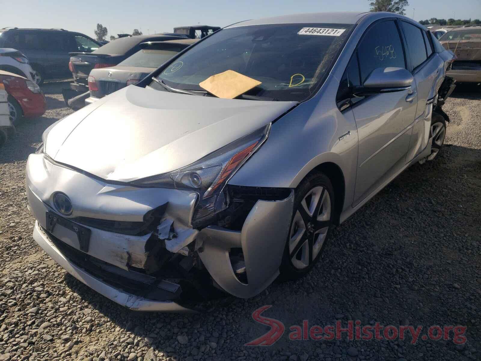 JTDKARFUXG3017045 2016 TOYOTA PRIUS