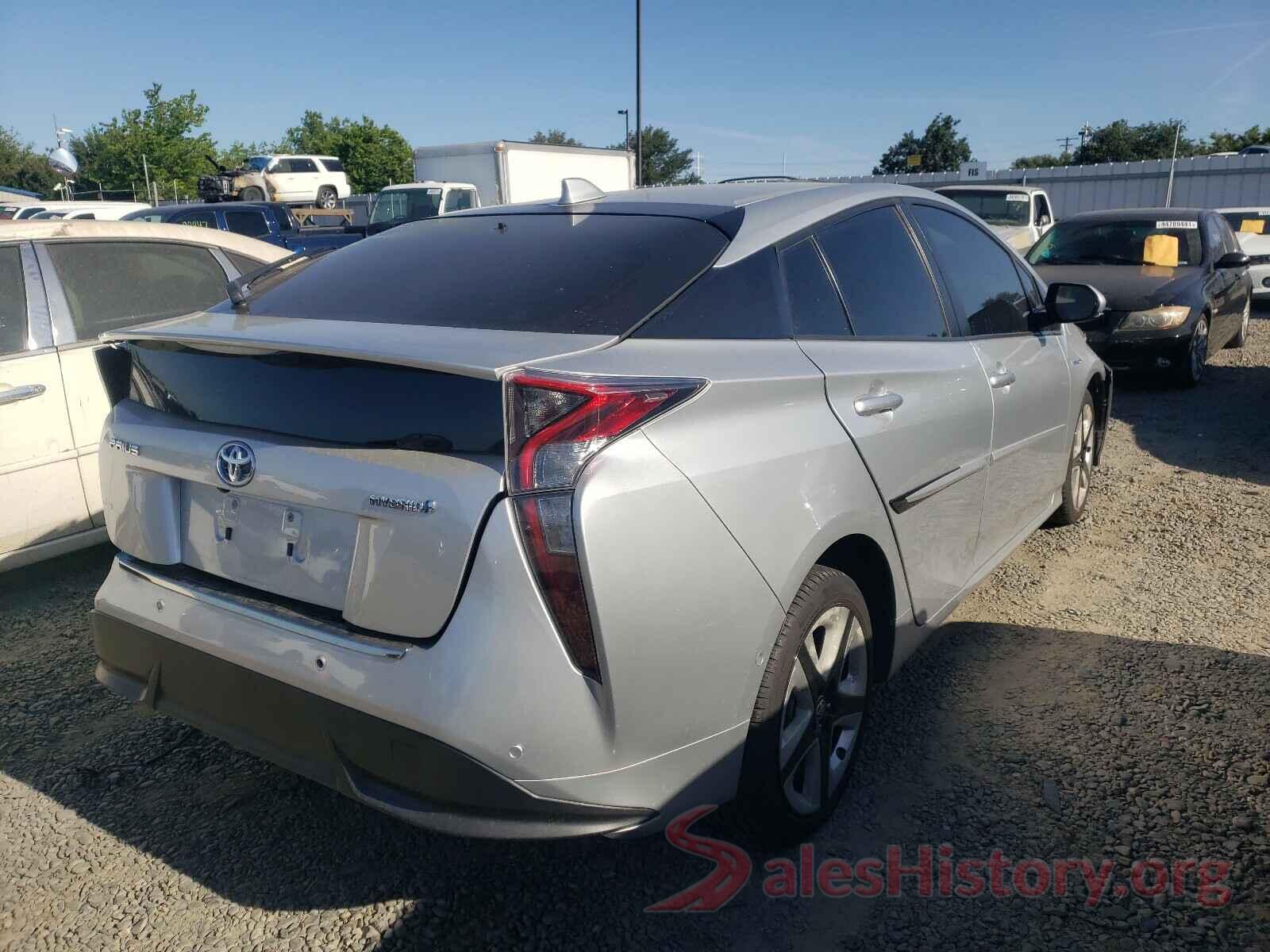 JTDKARFUXG3017045 2016 TOYOTA PRIUS