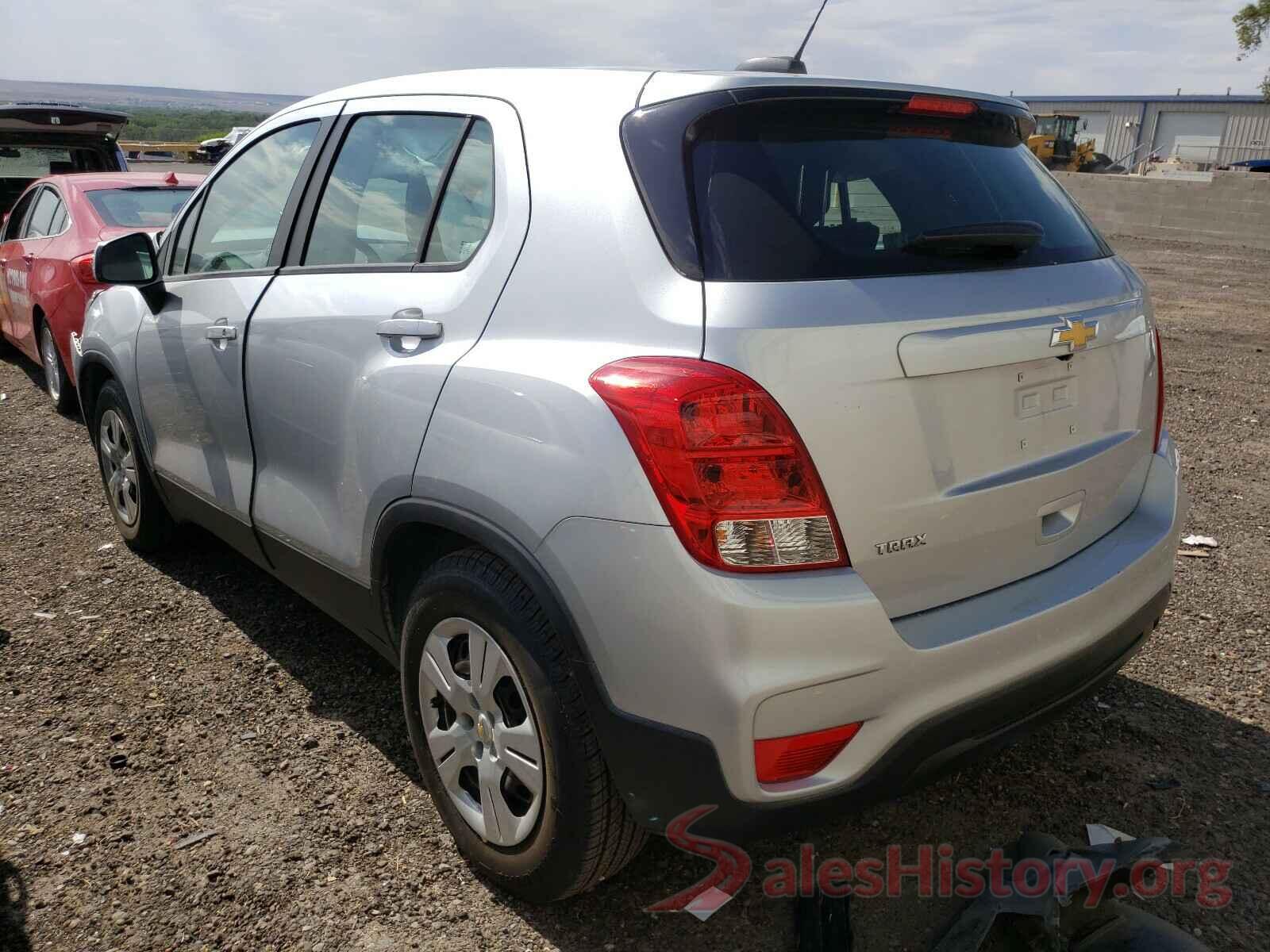 KL7CJKSB4HB051826 2017 CHEVROLET TRAX