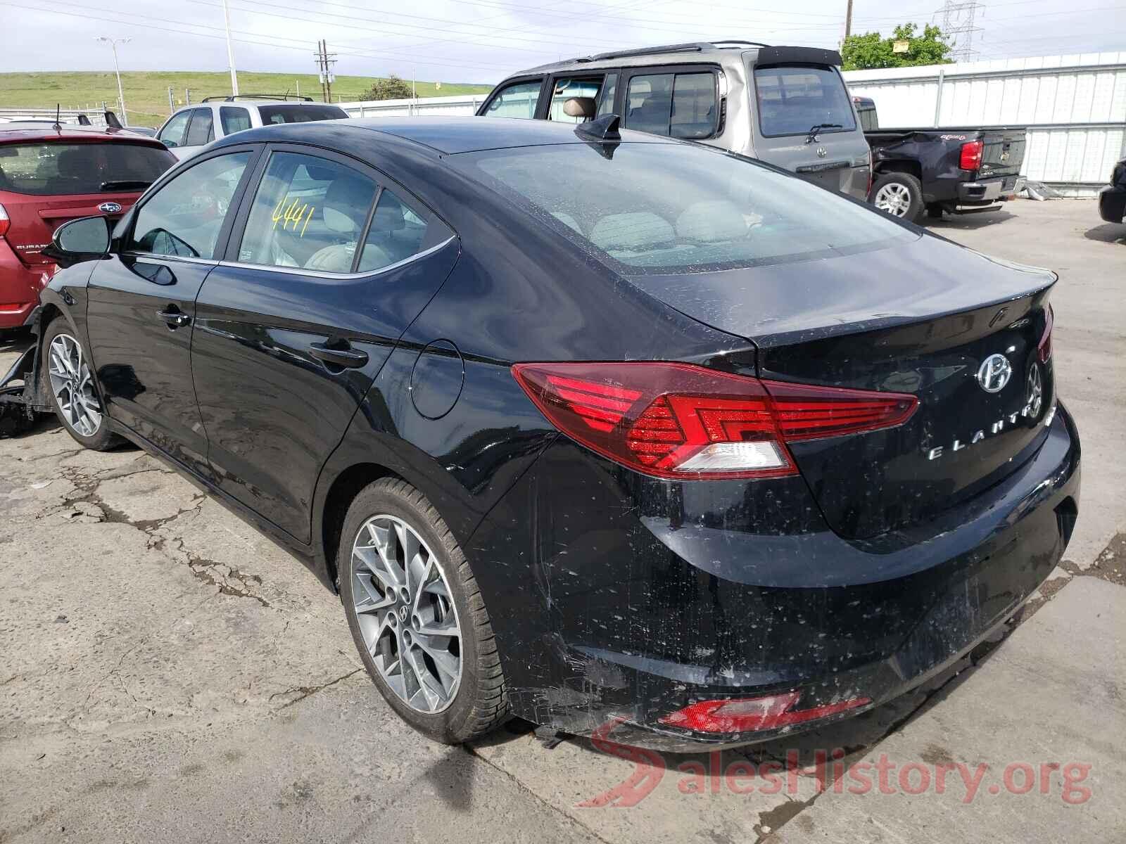 KMHD84LF2KU753957 2019 HYUNDAI ELANTRA