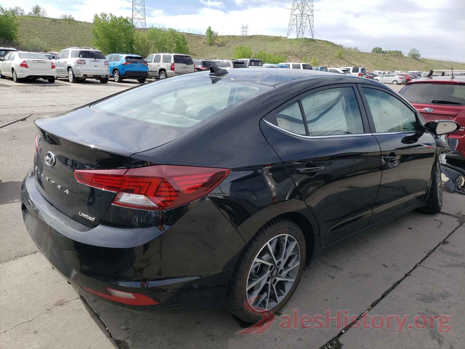 KMHD84LF2KU753957 2019 HYUNDAI ELANTRA