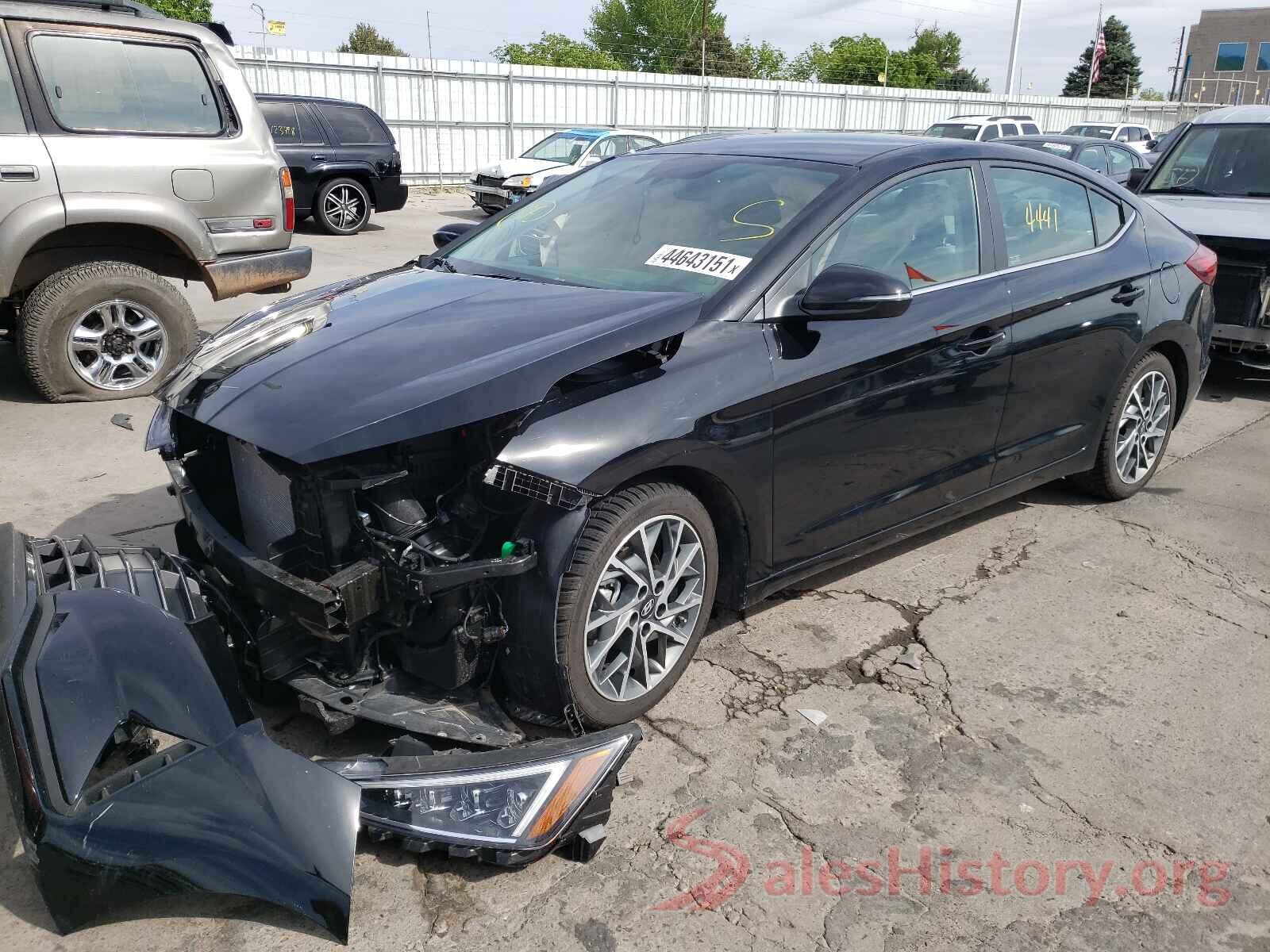 KMHD84LF2KU753957 2019 HYUNDAI ELANTRA