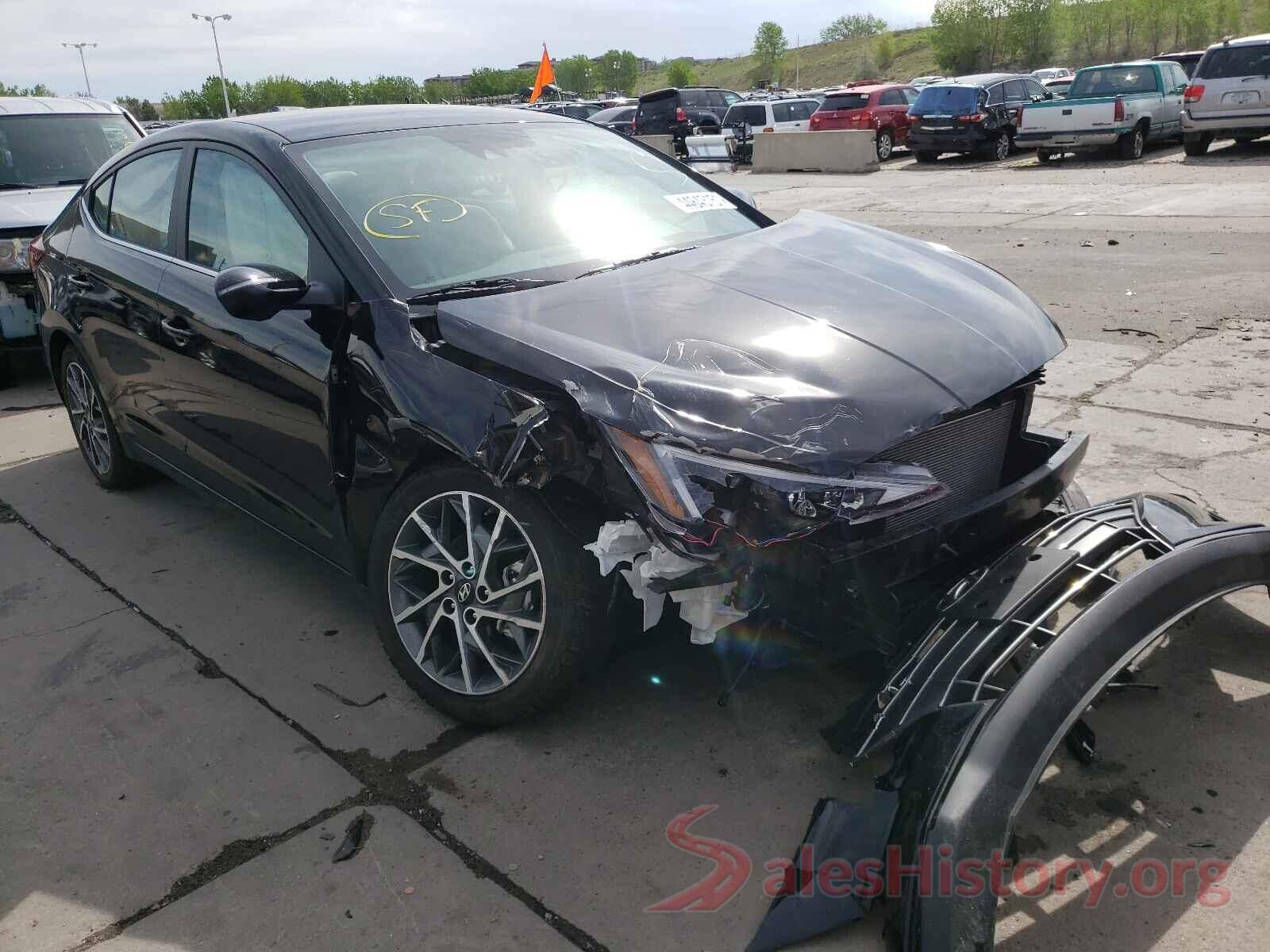 KMHD84LF2KU753957 2019 HYUNDAI ELANTRA