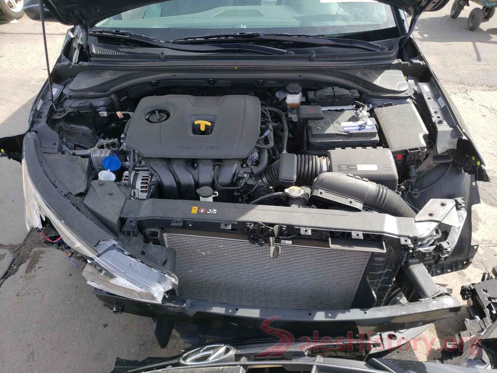 KMHD84LF2KU753957 2019 HYUNDAI ELANTRA