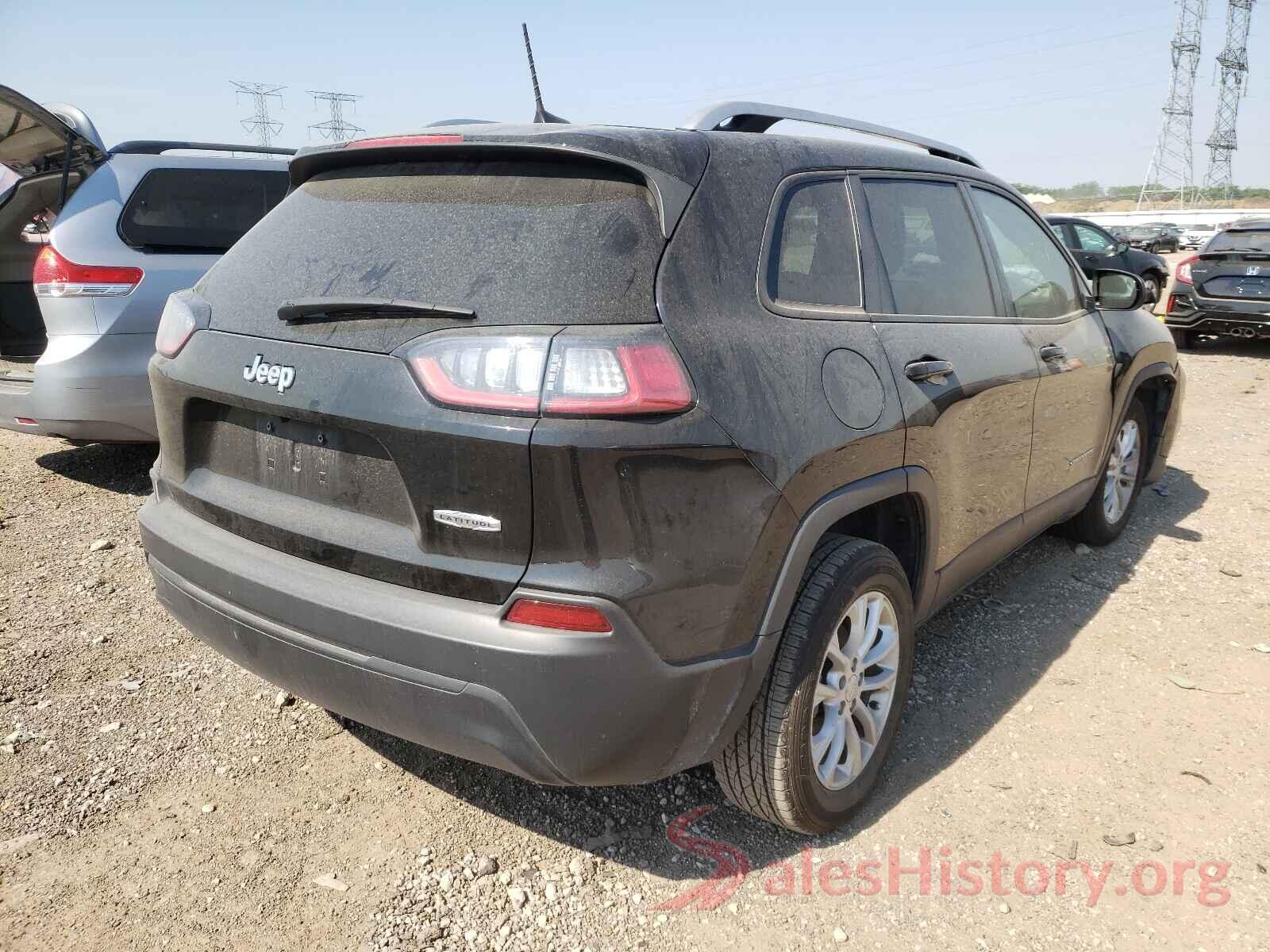 1C4PJLCB8LD596370 2020 JEEP CHEROKEE