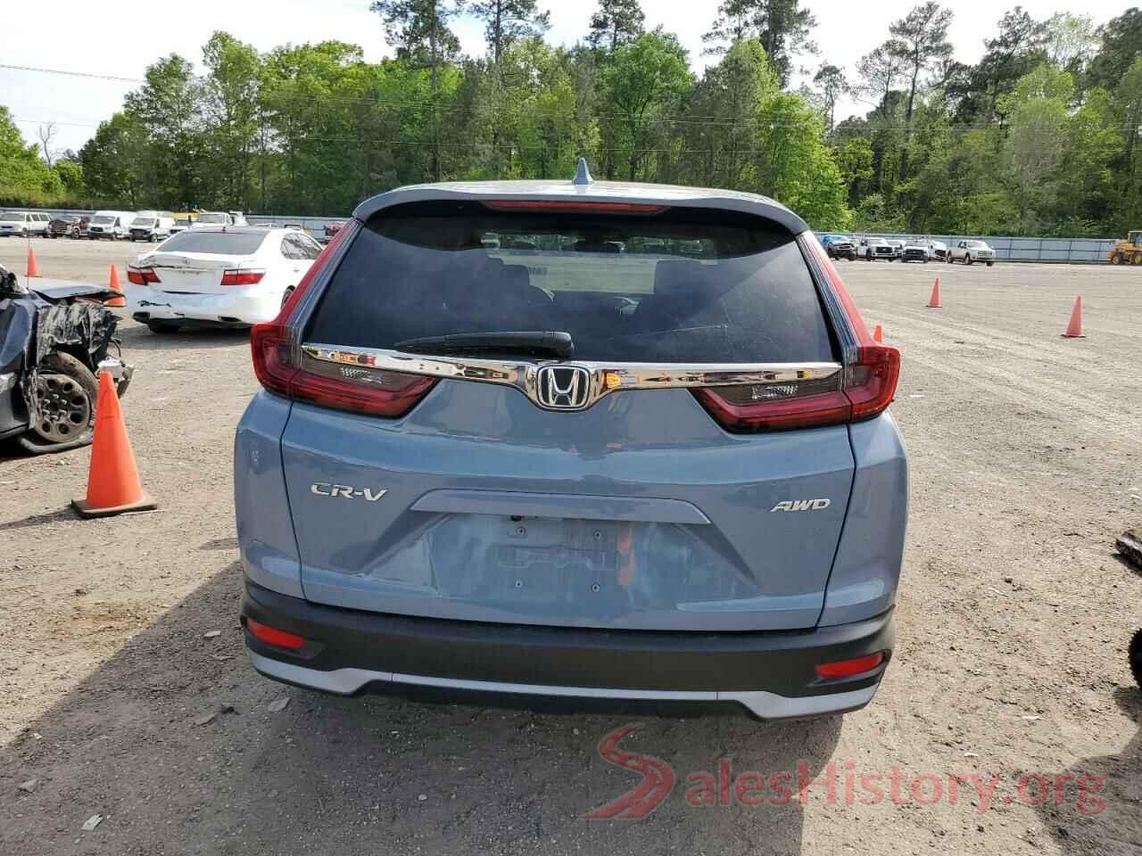 2HKRW2H50MH649520 2021 HONDA CRV