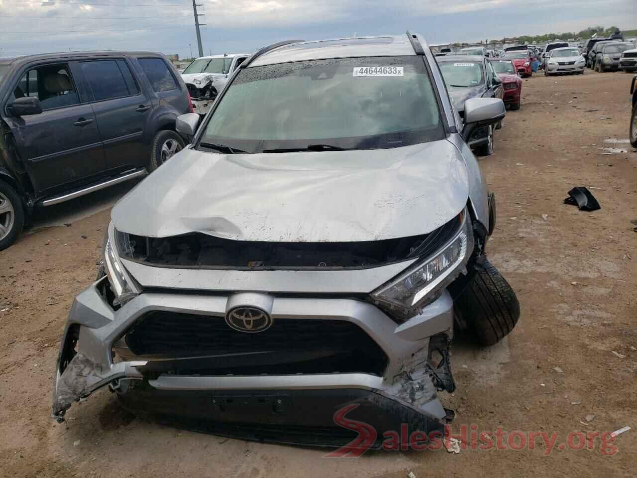 2T3C1RFV6KC010470 2019 TOYOTA RAV4