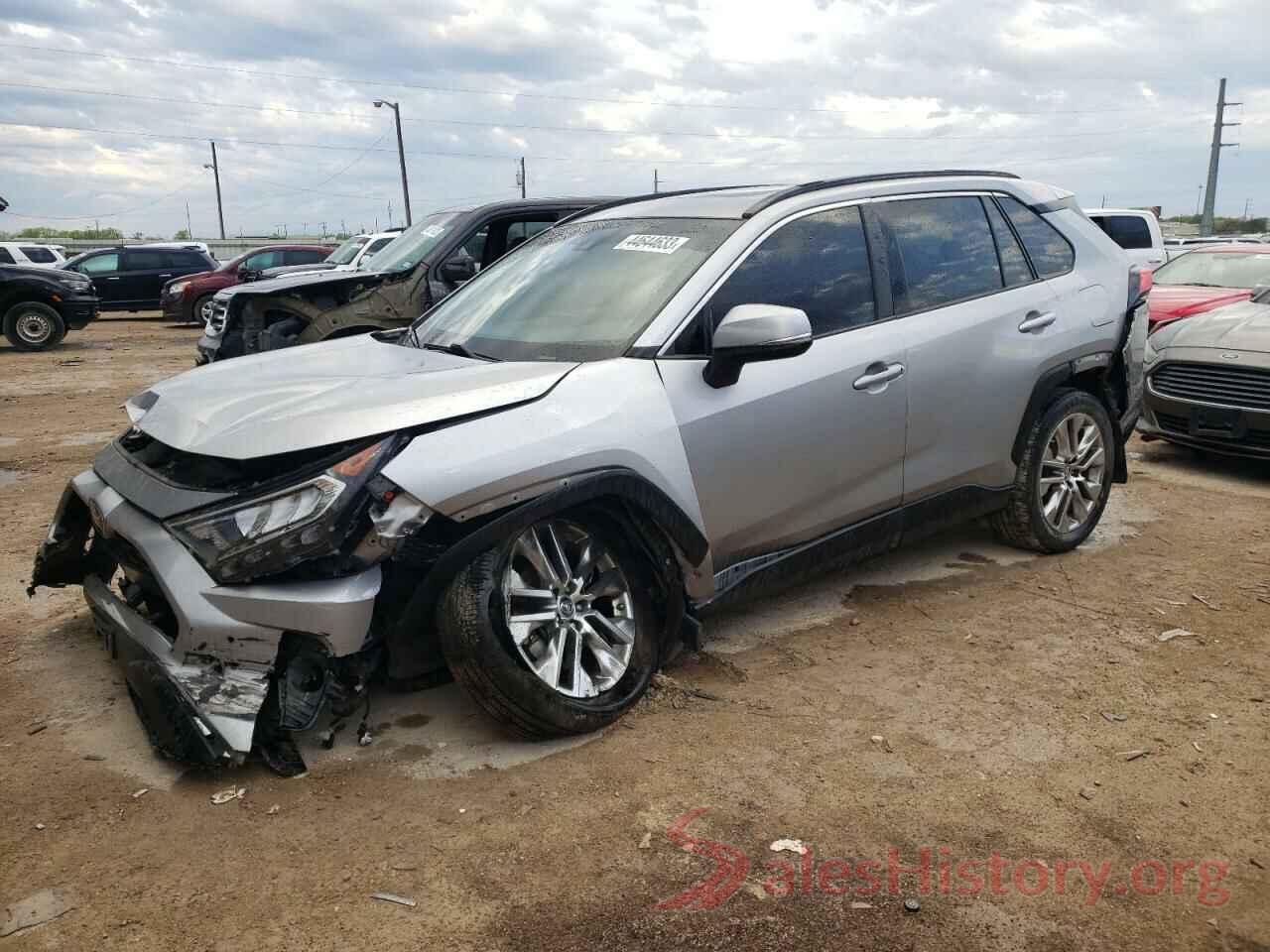 2T3C1RFV6KC010470 2019 TOYOTA RAV4