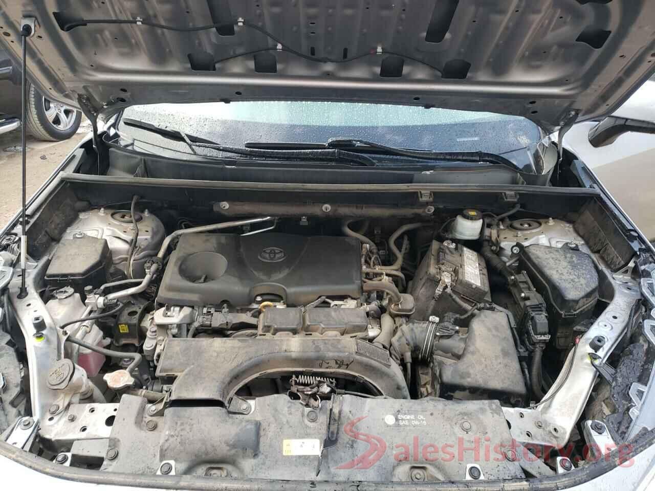 2T3C1RFV6KC010470 2019 TOYOTA RAV4