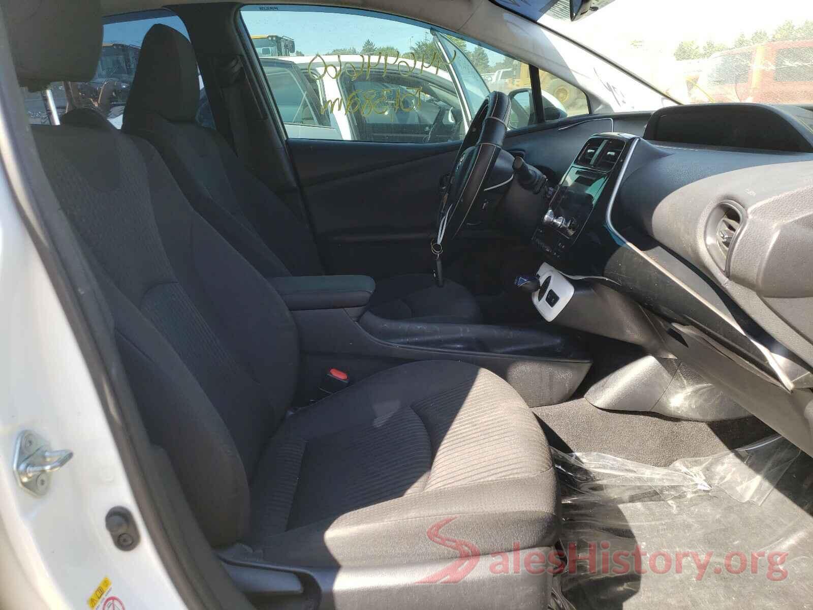 JTDKBRFU7G3005187 2016 TOYOTA PRIUS