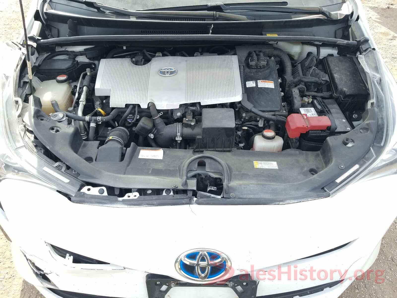 JTDKBRFU7G3005187 2016 TOYOTA PRIUS