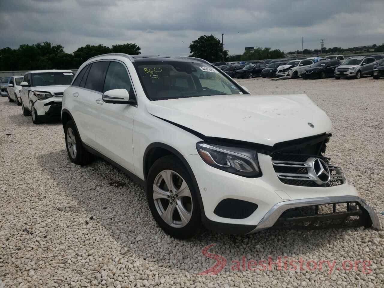 WDC0G4JB6JV095312 2018 MERCEDES-BENZ GLC-CLASS