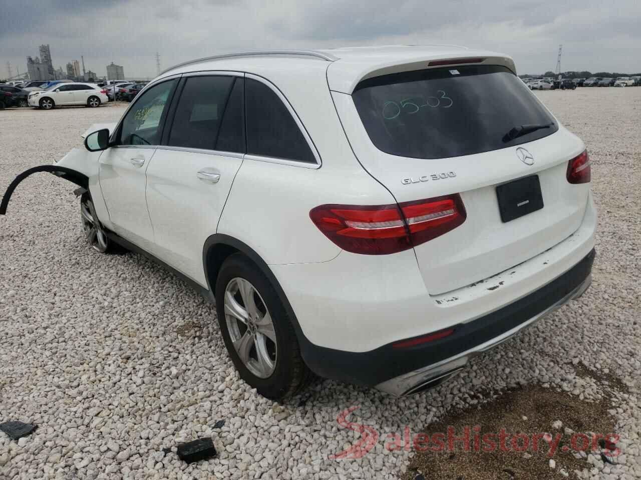 WDC0G4JB6JV095312 2018 MERCEDES-BENZ GLC-CLASS